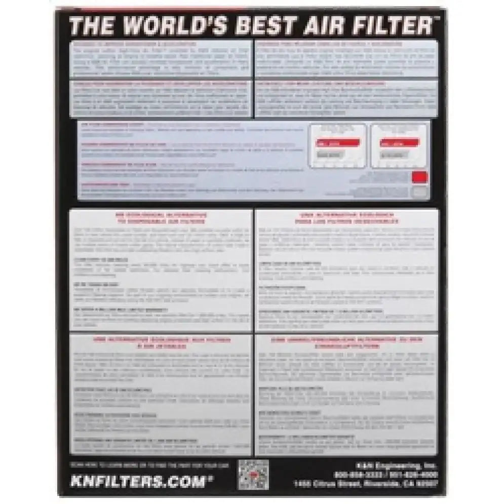 K&N 08-09 Harley Davidson XR1200 74 CI / 10-12 XR1200X Sportster Replacement Air Filter - Truck & Automotive