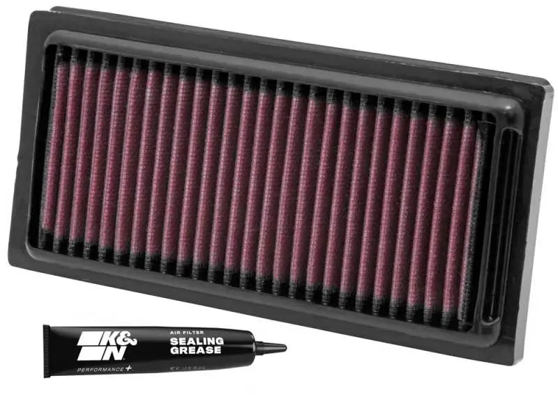 K&N 08-09 Harley Davidson XR1200 74 CI / 10-12 XR1200X Sportster Replacement Air Filter - Truck & Automotive