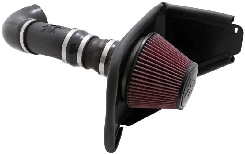 K&N 08-09 Pontiac G8 V6-3.6L Aircharger Performance Intake - Truck & Automotive
