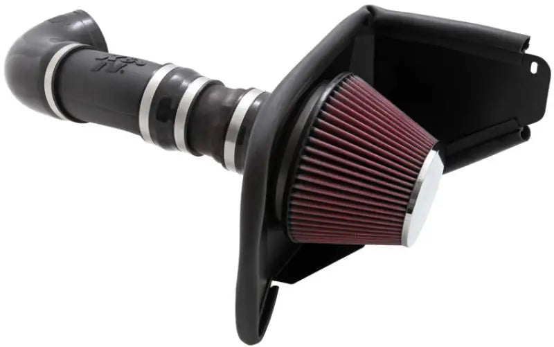 K&N 08-09 Pontiac G8 V6-3.6L Aircharger Performance Intake - Truck & Automotive