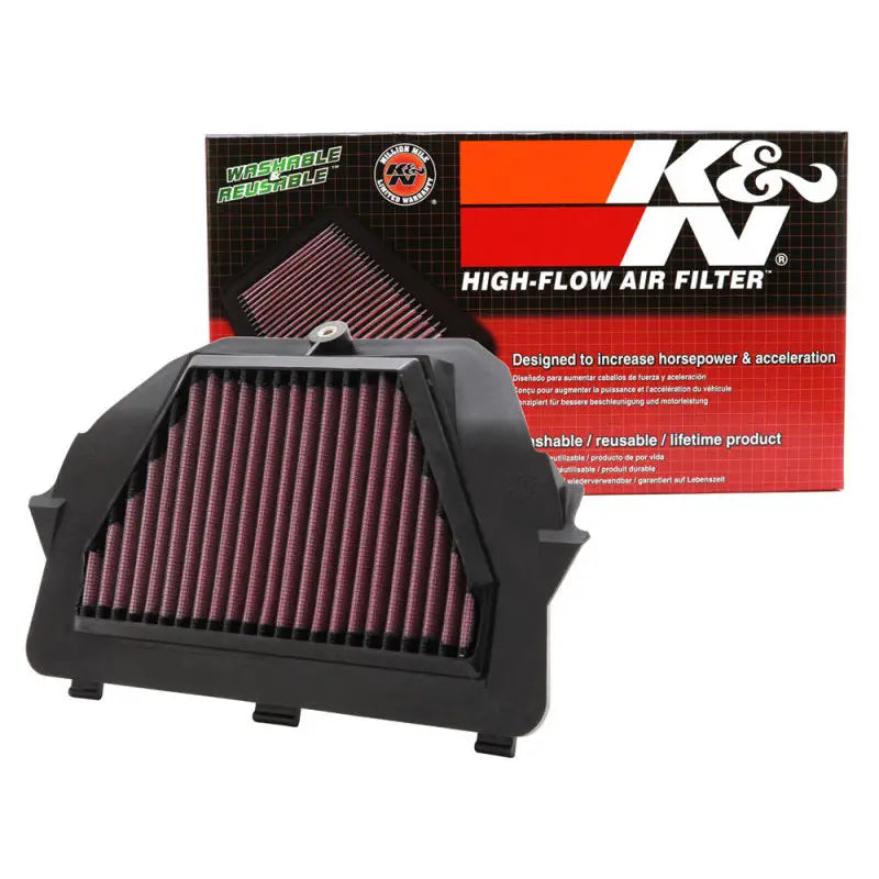 K&N Engineering YA-6008 K&N 08-09 Yamaha YZF R6 Replacement Air Filter