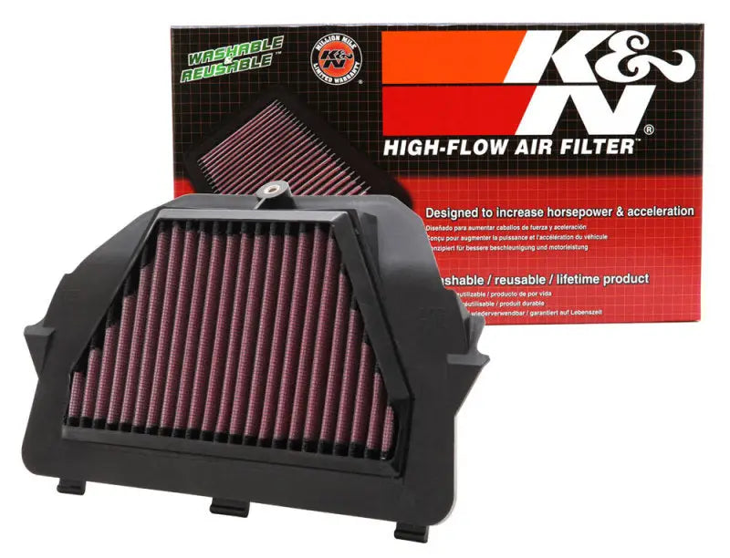 K&N 08-09 Yamaha YZF R6 Replacement Air Filter - Truck & Automotive