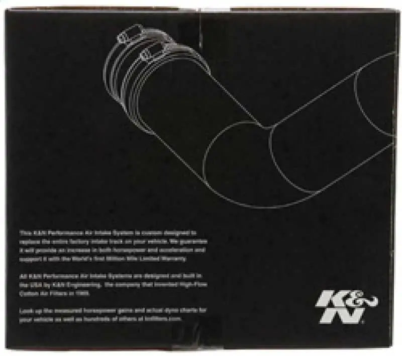 K&N 08-10 Ford F250/F350/F450/F550 6.4L-V8 Performance Intake Kit 