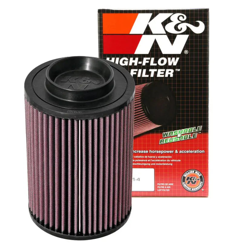 K&N 08-10 Polaris Ranger RZR/S Replacement Air Filter - Truck & Automotive