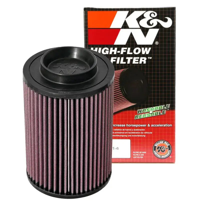 K&N 08-10 Polaris Ranger RZR/S Replacement Air Filter - Truck & Automotive