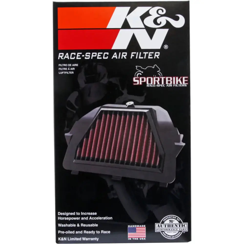 K&N 08-13 Yamaha YZF R6 599 Replacement Air Filter - Race Specific - Truck & Automotive