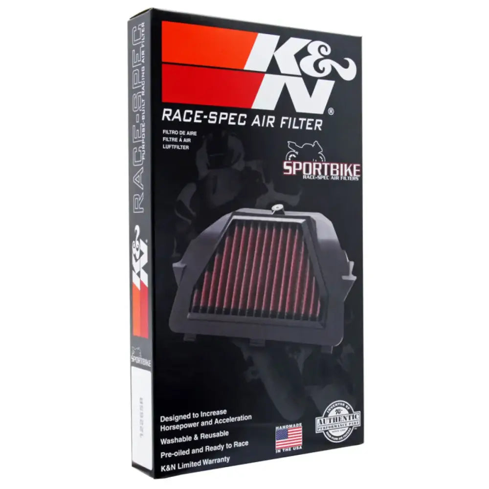 K&N 08-13 Yamaha YZF R6 599 Replacement Air Filter - Race Specific - Truck & Automotive