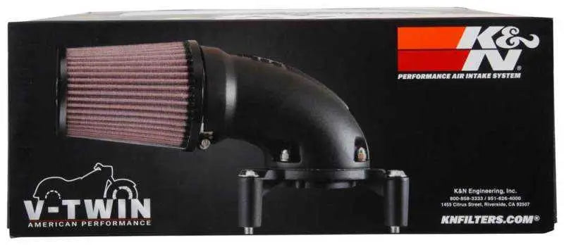 K&N 08-17 Harley Davidson Touring Models Performance Air Intake System 