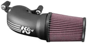 K&N Engineering K&N 08-17 Harley Davidson Touring Models Performance Air Intake System