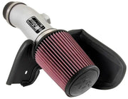 K&N 08 Honda Accord 3.5L-V6 Silver Typhoon Short Ram Intake - Truck & Automotive