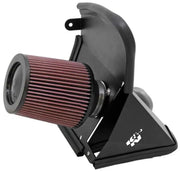 K&N Engineering K&N 09-10 Audi A4 2.0L Typhoon Air Intake