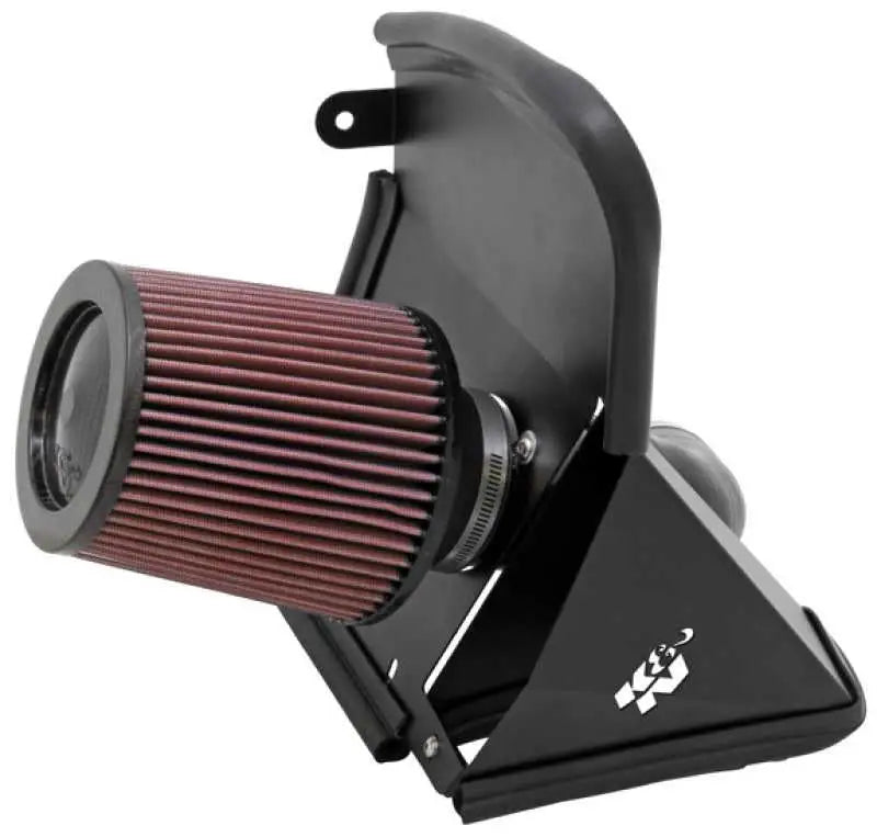 K&N Engineering K&N 09-10 Audi A4 2.0L Typhoon Air Intake