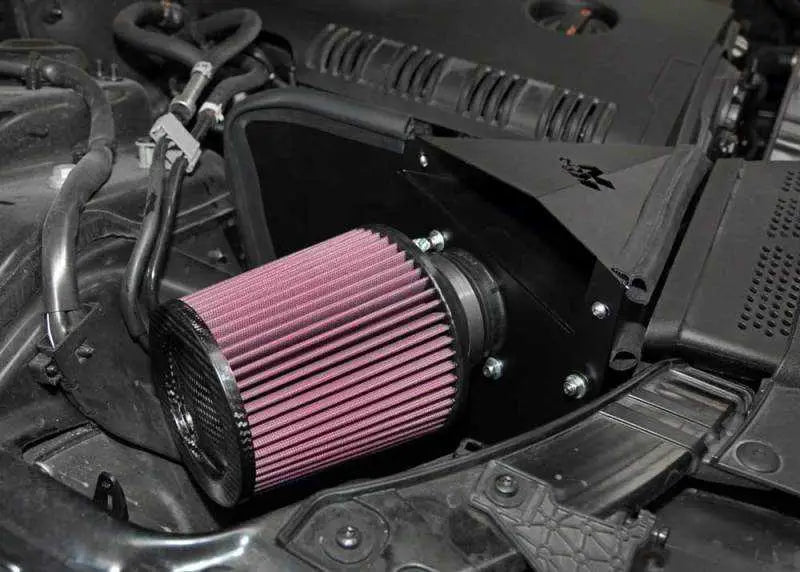 K&N 09-10 Audi A4 2.0L Typhoon Air Intake 
