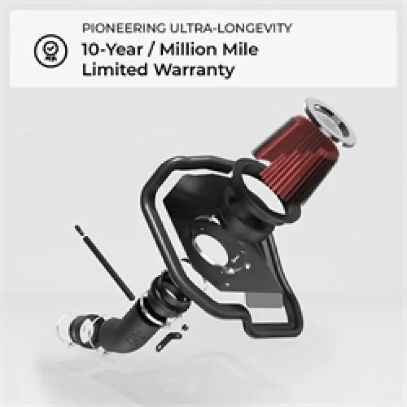 K&N 09-10 Dodge Ram 1500 PickUP 5.7L V8 High Flow Performance Kit - Truck & Automotive