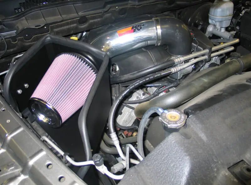 K&N 09-10 Dodge Ram 1500 PickUP 5.7L V8 High Flow Performance Kit - Truck & Automotive