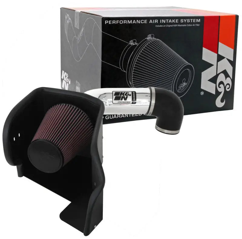 K&N 09-10 Dodge Ram 1500 PickUP 5.7L V8 High Flow Performance Kit - Truck & Automotive