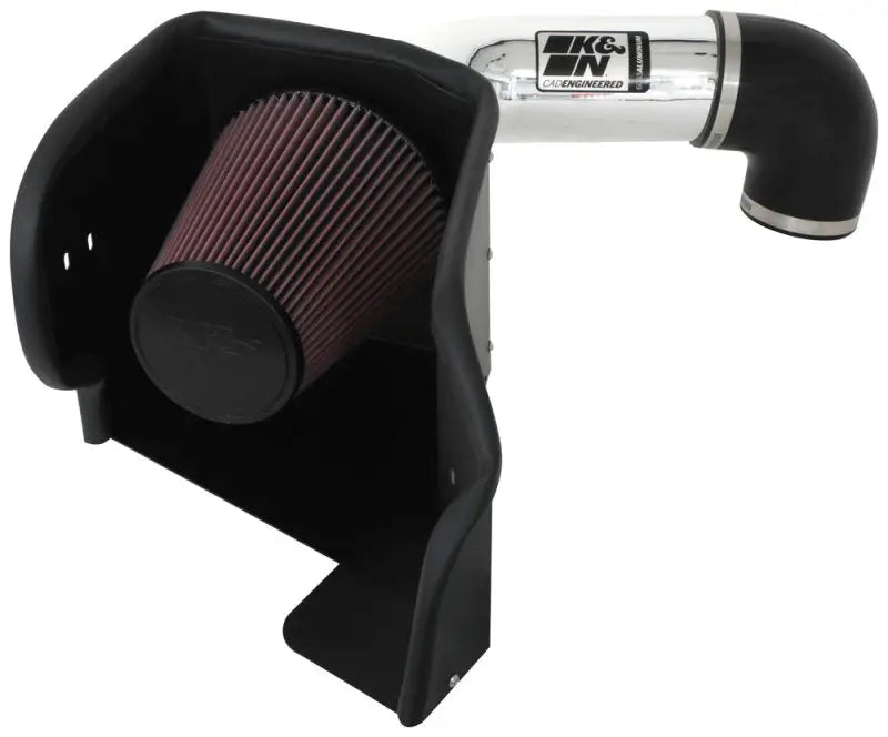 K&N 09-10 Dodge Ram 1500 PickUP 5.7L V8 High Flow Performance Kit - Truck & Automotive