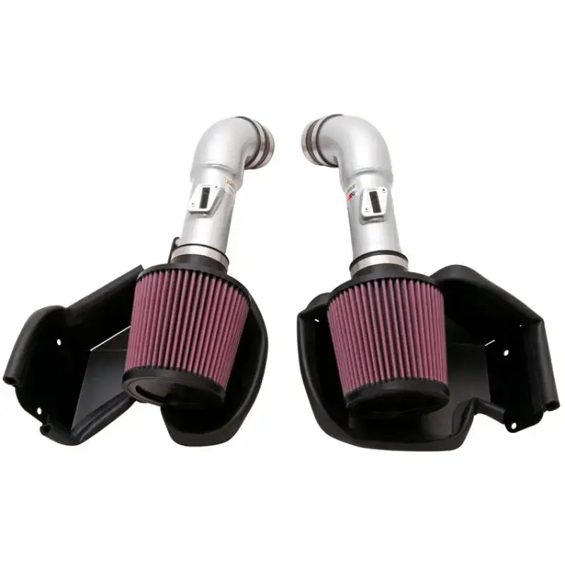 K&N 09-10 + Nissan/Infiniti 370z/G37 V6-3.7L Typhoon Intake - Truck & Automotive