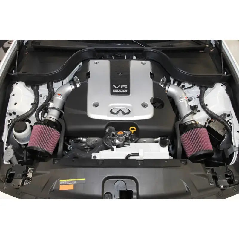 K&N 09-10 + Nissan/Infiniti 370z/G37 V6-3.7L Typhoon Intake - Truck & Automotive