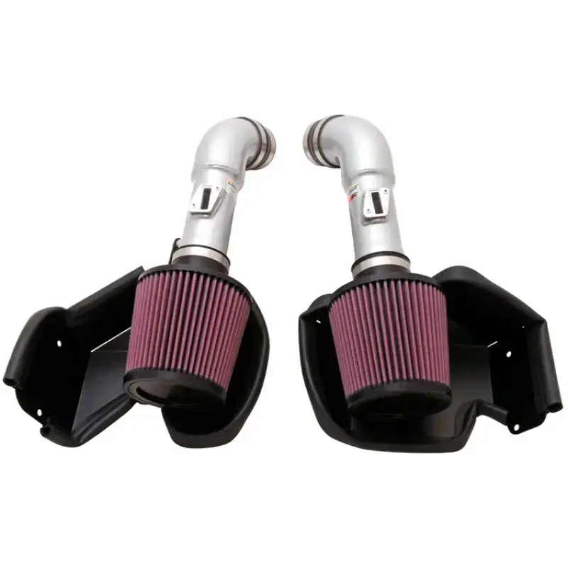 K&N 09-10 + Nissan/Infiniti 370z/G37 V6-3.7L Typhoon Intake - Truck & Automotive