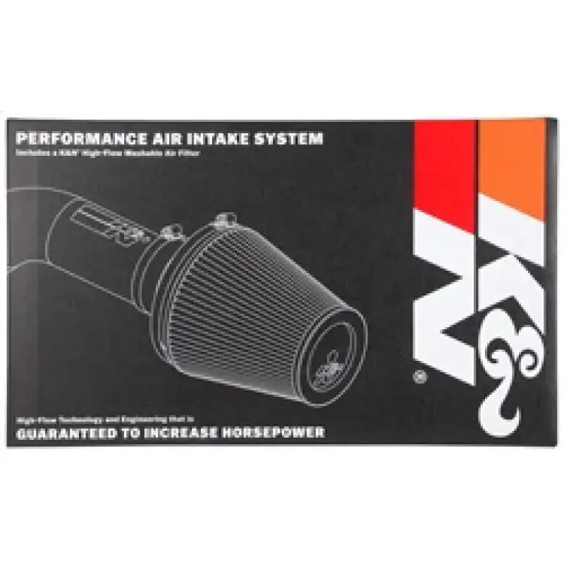 K&N 09-10 + Nissan/Infiniti 370z/G37 V6-3.7L Typhoon Intake - Truck & Automotive