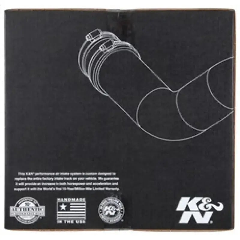 K&N 09-10 + Nissan/Infiniti 370z/G37 V6-3.7L Typhoon Intake - Truck & Automotive