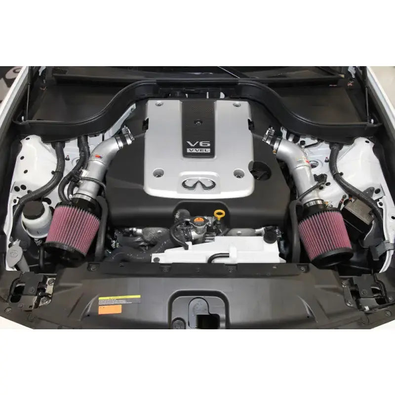 K&N 09-10 + Nissan/Infiniti 370z/G37 V6-3.7L Typhoon Intake - Truck & Automotive