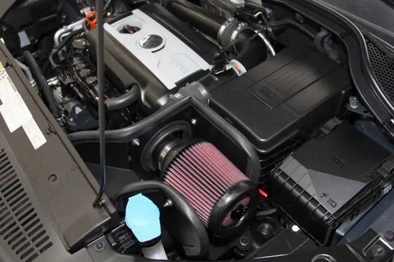 K&N 09-10 VW Passat/GLI/GTI 2.0L-L4 Typhoon Short Ram Intake 