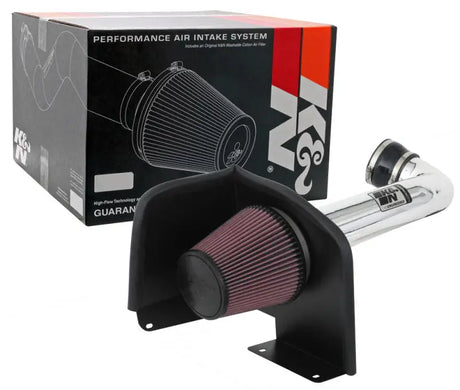 Performance air intake system from K&N High Flow Performance Kit for Yukon/Sierra/Tahoe