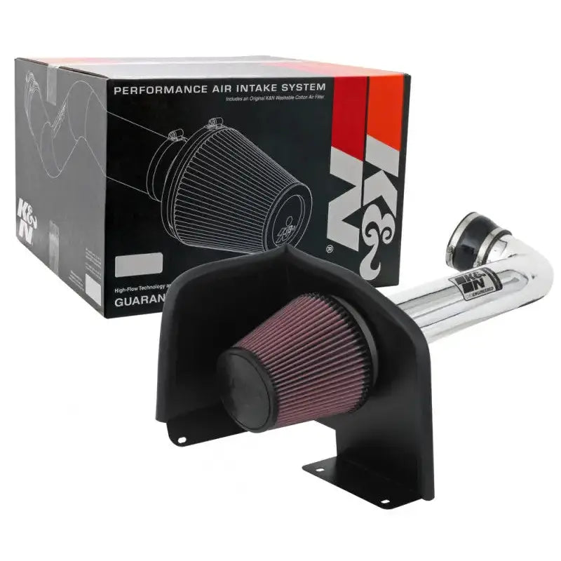 Performance air intake system from K&N High Flow Performance Kit for Yukon/Sierra/Tahoe