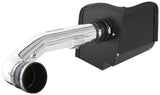 Chrome air intake for high flow performance in K&N Yukon/Sierra/Tahoe/Silverado/Escalade kit
