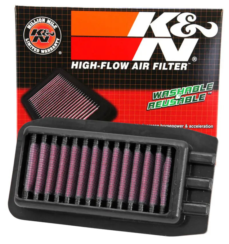 K&N 09-13 Yamaha XT250 Replacement Air Filter - Truck & Automotive