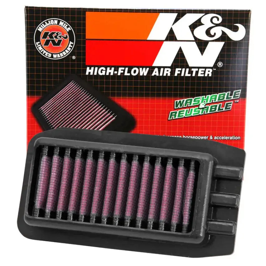 K&N 09-13 Yamaha XT250 Replacement Air Filter - Truck & Automotive