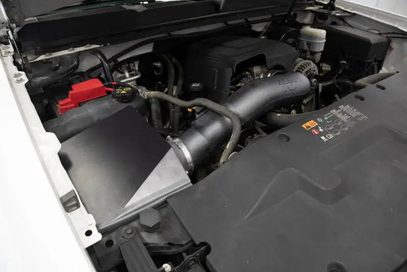K&N 09-14 Chevrolet V8-4.8/5.3/6.0/6.2L - Performance Air Intake System - Truck & Automotive