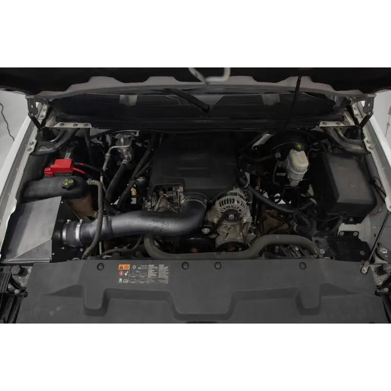 K&N FILTER 30-3070 PERFORMANCE AIR INTAKE SYSTEM