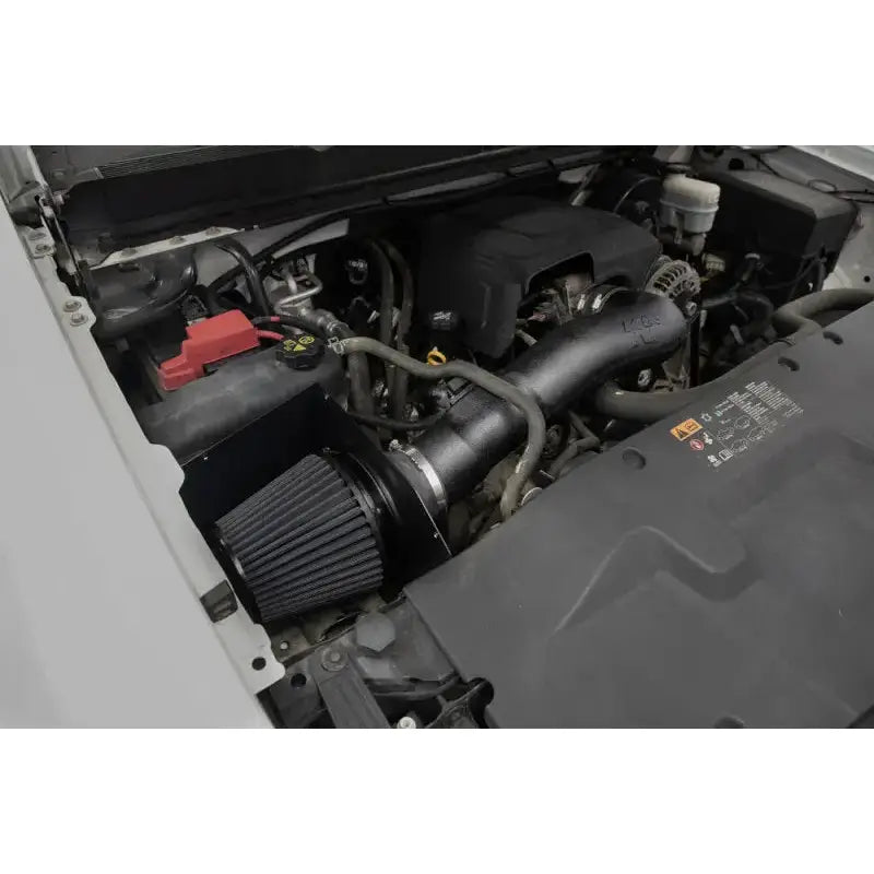 K&N 09-14 Chevrolet V8-4.8/5.3/6.0/6.2L - Performance Air Intake System - Truck & Automotive