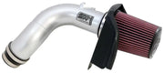 K&N 09 Acura TSX 2.4L Silver Typhoon Intake, high-flow, mandrel-bent aluminum tube, chrome topped air filter, heat shield, silver powder-coat finish, Truck & Automotive, Air Intake Systems, zero dollar items