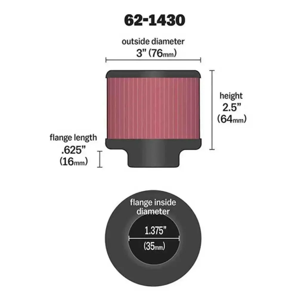 K&N Engineering 62-1430