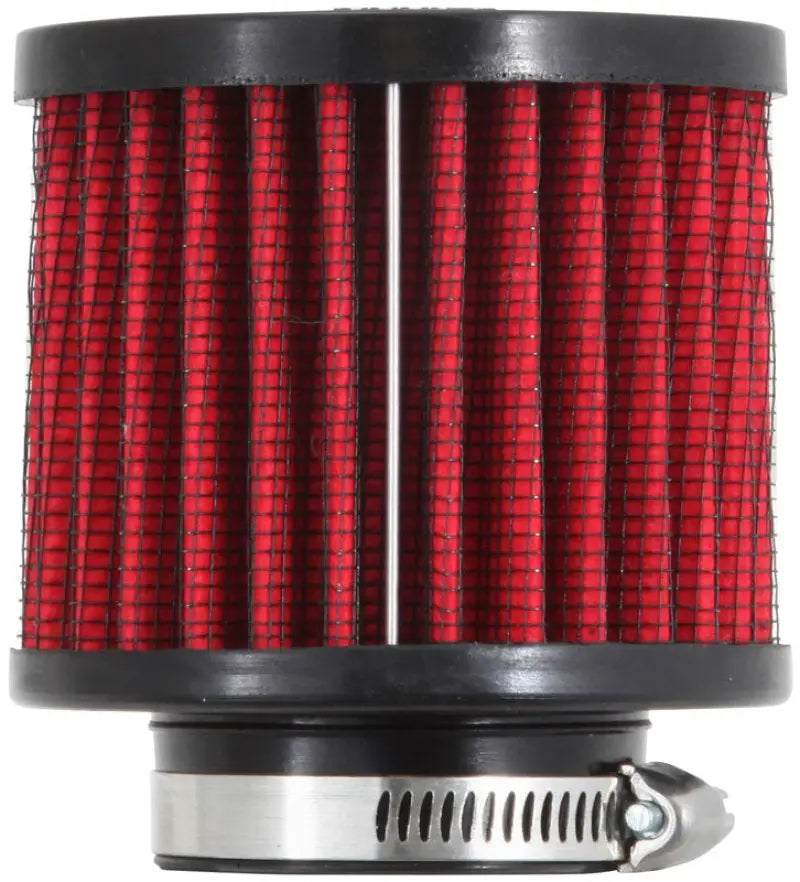 K&N 1.5in Flange ID x 3in OD 2.5in H Rubber Base Crankcase Vent Filter - Truck & Automotive