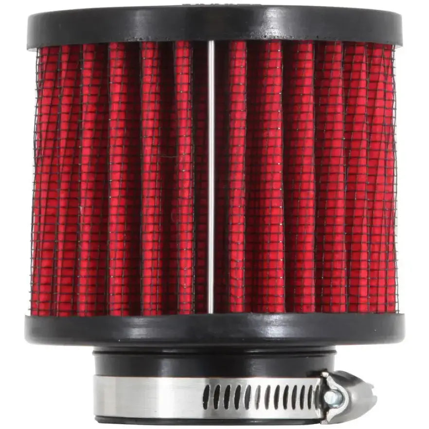 K&N 1.5in Flange ID x 3in OD 2.5in H Rubber Base Crankcase Vent Filter - Truck & Automotive
