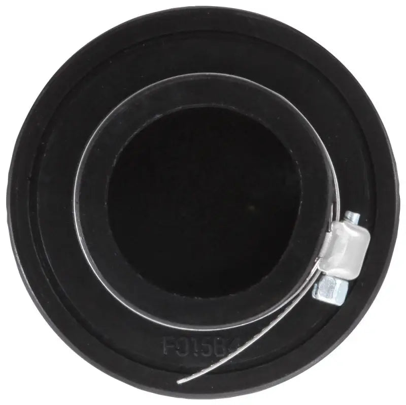 K&N 1.5in Flange ID x 3in OD 2.5in H Rubber Base Crankcase Vent Filter - Truck & Automotive