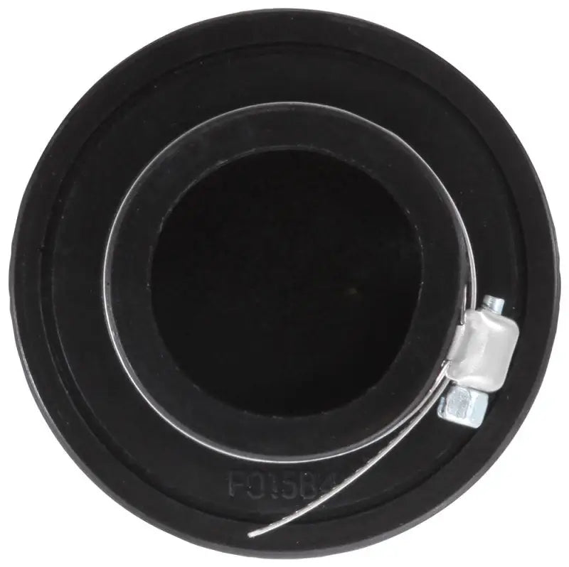 K&N 1.5in Flange ID x 3in OD 2.5in H Rubber Base Crankcase Vent Filter - Truck & Automotive