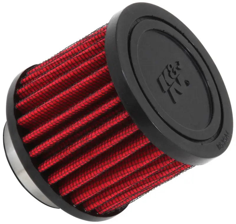 K&N 1.5in Flange ID x 3in OD 2.5in H Rubber Base Crankcase Vent Filter - Truck & Automotive