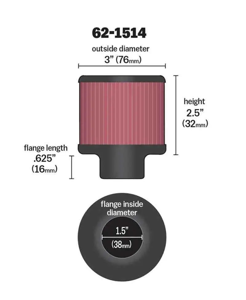 K&N Engineering 62-1514
