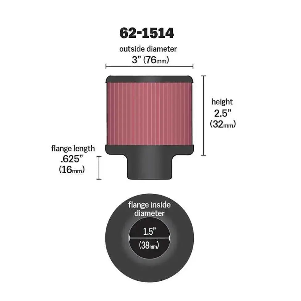 K&N Engineering 62-1514