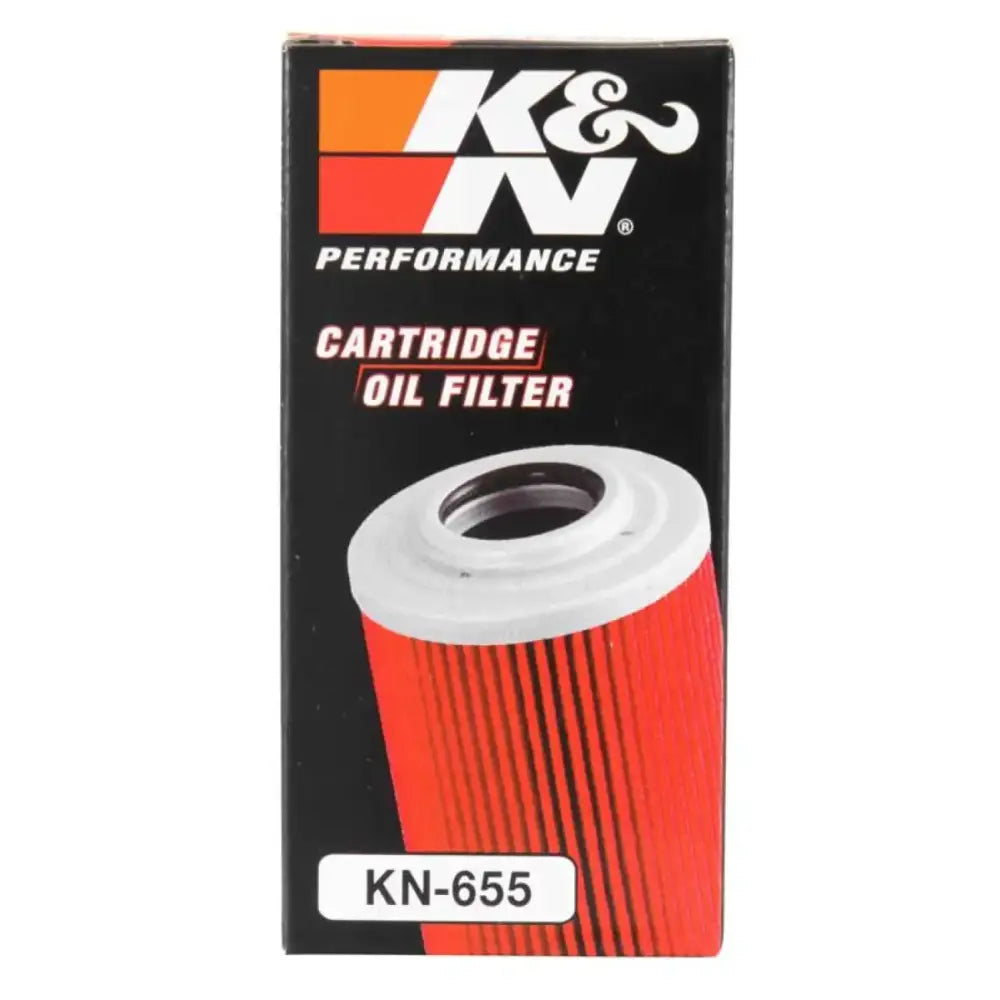 K&N 1.625in OD x 2.719in H Oil Filter - Truck & Automotive