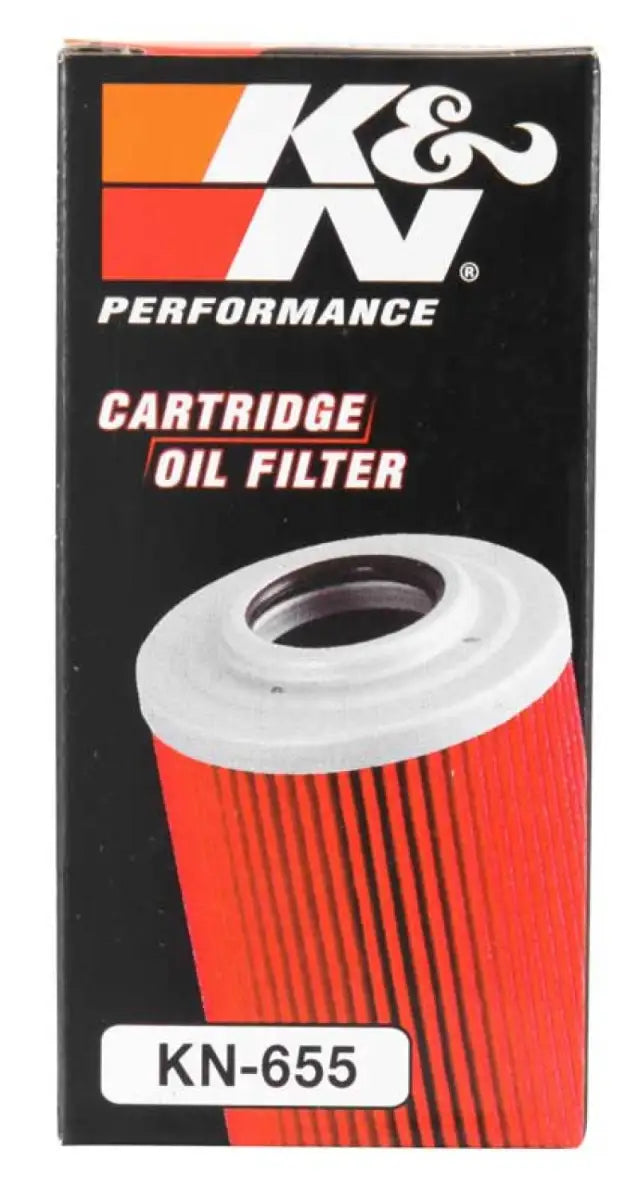 K&N 1.625in OD x 2.719in H Oil Filter - Truck & Automotive