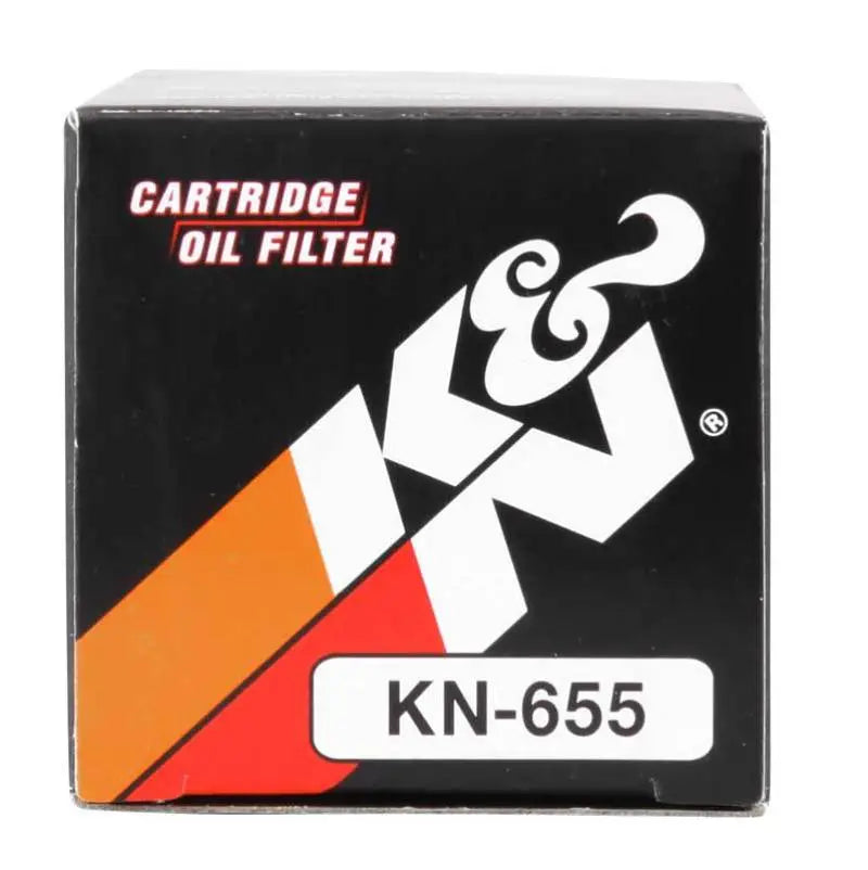 K&N 1.625in OD x 2.719in H Oil Filter - Truck & Automotive