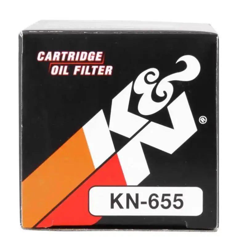 K&N 1.625in OD x 2.719in H Oil Filter - Truck & Automotive