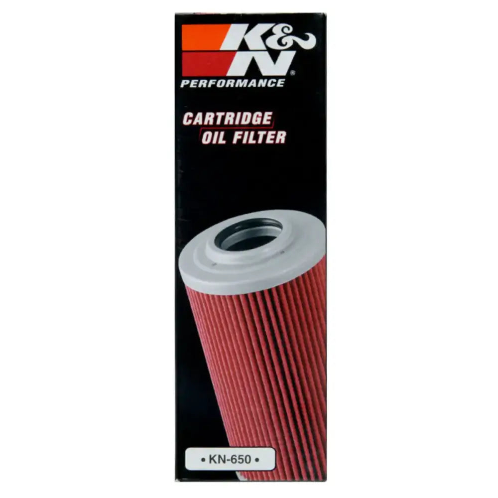 K&N 1.625in OD x 5.05in H Oil Filter - Truck & Automotive